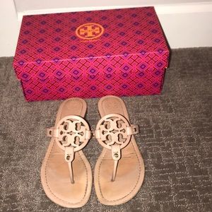 Tory Burch Miller Sandals Size 8.5